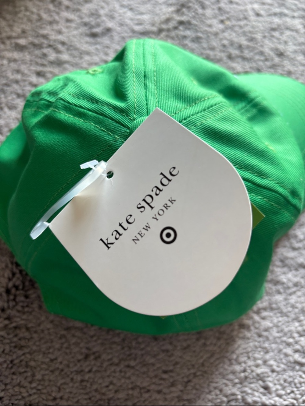 party hat Green Baseball Cap by - Picture 4 of 4